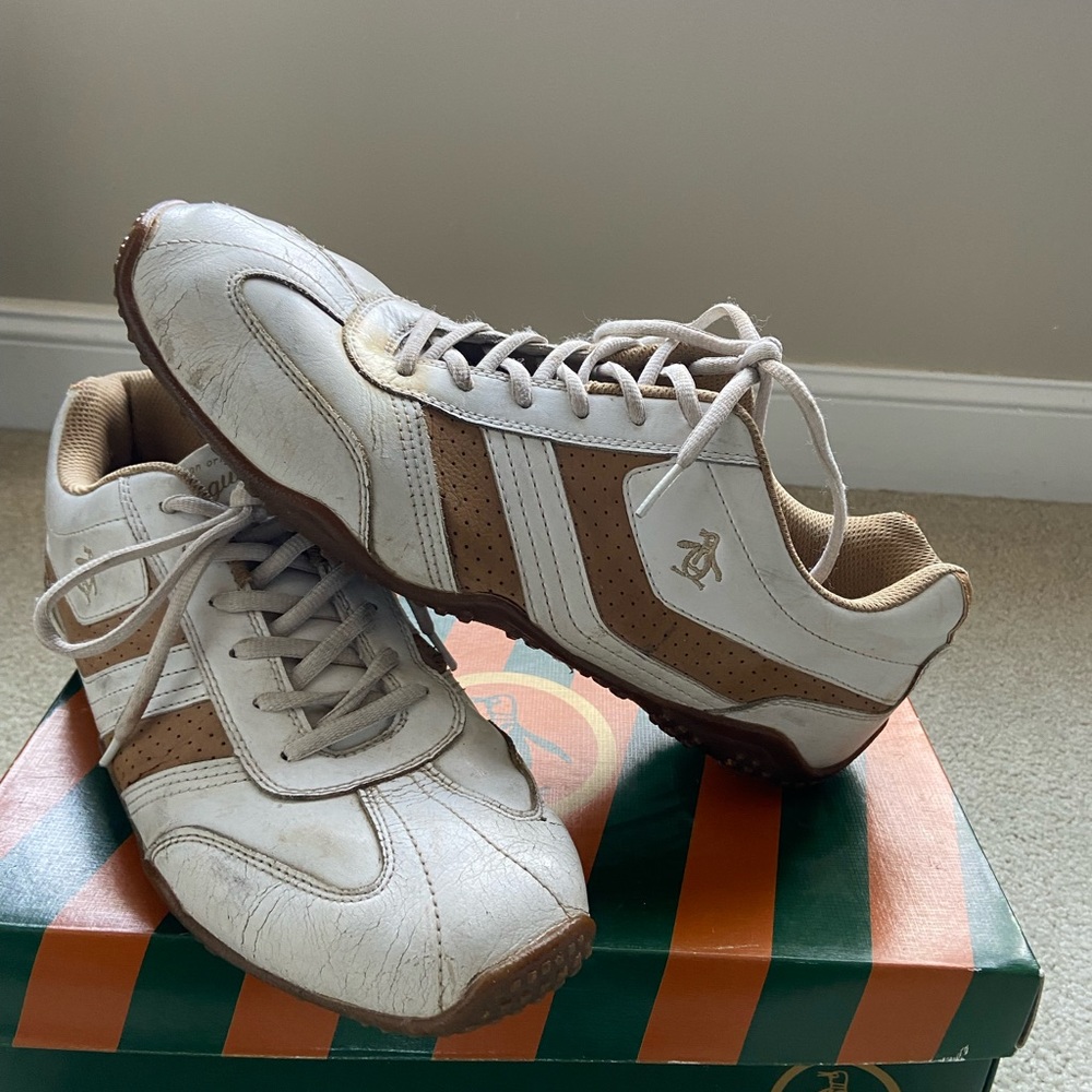 Penguin brand sneakers